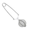 ANCLLO 4 Pack Snap Ball Tea Strainer with Handle for
