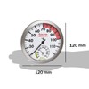 TFA Dostmann Analog Sauna Thermo-Hygrometer Heat Resistant Materials Temperature Humidity