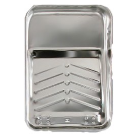 Premier 9" 1-Gallon Capacity Deep Well Metal Paint Tray with Ladder Legs, DWTM