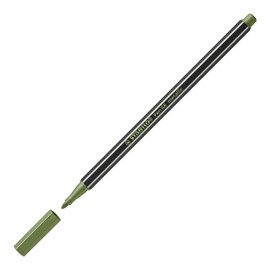 STABILO Pen 68 Premium Metallic Felt-Tip Pen Metallic Light Green