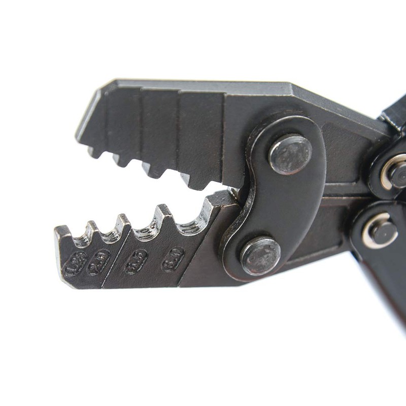 IWISS HS-8 Bare Crimping Terminal, Bare Crimping Sleeve, Crimping Tool,