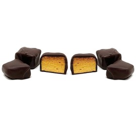 Andy Anand Dark Chocolate Honeycomb 1 lbs Gift Boxed, Ship 2nd Day Air