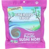 Emerald Cove Silver Grade Organic Pacific Sushi Nori, 50 ct