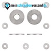 Washers - Large Outer Diameter DIN 9021 ISO 7093 -