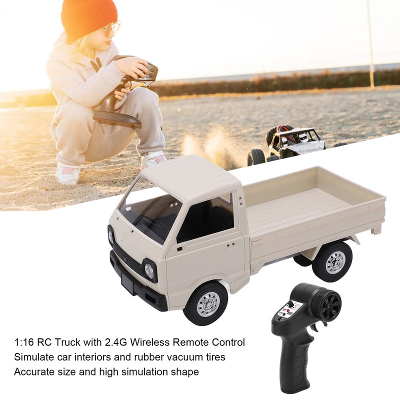 1:16 RC Truck Model 4 Wheel Drive Toy Car with