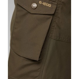 FJÄLLRÄVEN Fjallraven Men's Abisko Shorts, Dark Olive, 54
