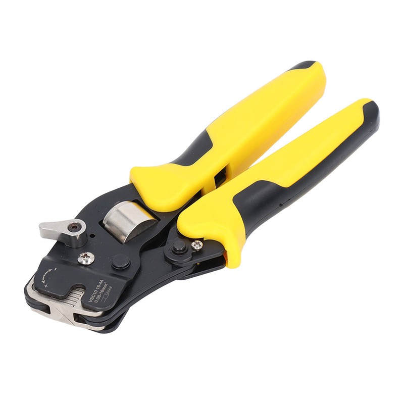 Ratcheting Wire Crimper Self Adjusting E Tube Manual Multifunction Crimping