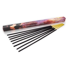 Luxflair Kamasutra Premium Incense Sticks, 1 Pack of 8 Incense Sticks, Long Burning Time of Approx. 45 Minutes Each