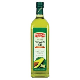 San Lucas 100% Pure Avocado Oil Kosher 1 Liter (33.8 Fl Oz)