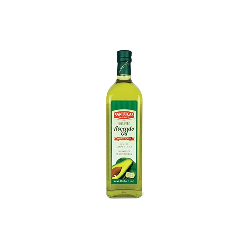 San Lucas 100% Pure Avocado Oil Kosher 1 Liter (33.8