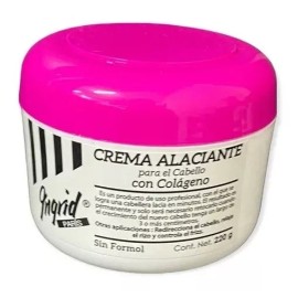 Ingrid Crema Alaciado Permanente Ingrid Formula Proecional