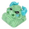Custom Keycaps Hand Carved Cow Pattern OEM R4 Gaming Resin