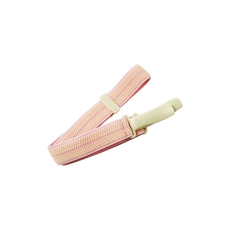 Sarasa Women's Kimono Belt, Collar, Prevents Collapsion, Pink, Pink