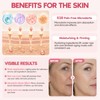 8 Pairs Microdart Eye Patches, Collagen Peptide Under Eye Patchs