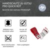 Ju-Sports Ju Jutsu Pro Quick Hand Guard - Red, PU