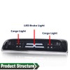 GRAND ORANGE LED 3rd Brake Light Compatible with 2014-2020 Chevy