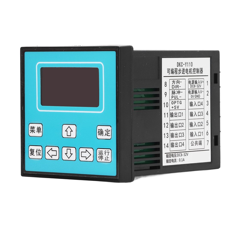 Programmable Motor Controller LCD Display Servo Motor Stepper Controller for