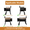 BCA002 Grill Lid Door Stop Arc Right Side and KIT0001
