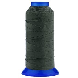 Selric Tex 210 Polyester Thread for Sewing 500Yards #207 T210 630D UV Resistant High Strength Upholstery Thread for Leather, Outdoor Market, Drapery,etc (Grey)