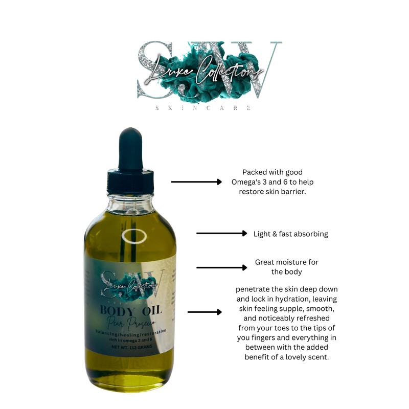 Pear Prosecco Body Oil