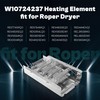 Heating Element fit for Roper Whirlpool Dryer RED4516FW0-279838 W10724237 2406028