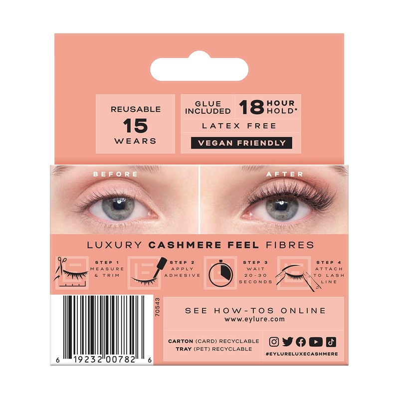Eylure Luxe Cashmere No. 6