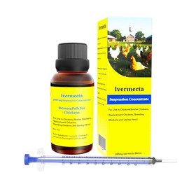 PREPAKU Poultry Chicken Supplies, All Natural and Healthy, 30 mL