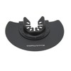 10 Pcs Semi Circular Saw Blade 88mm High Carbon Steel