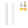 TINMIX 2PCS Straws Oil Dispenser Bottle T-OB22 and T-OB23, Pipes