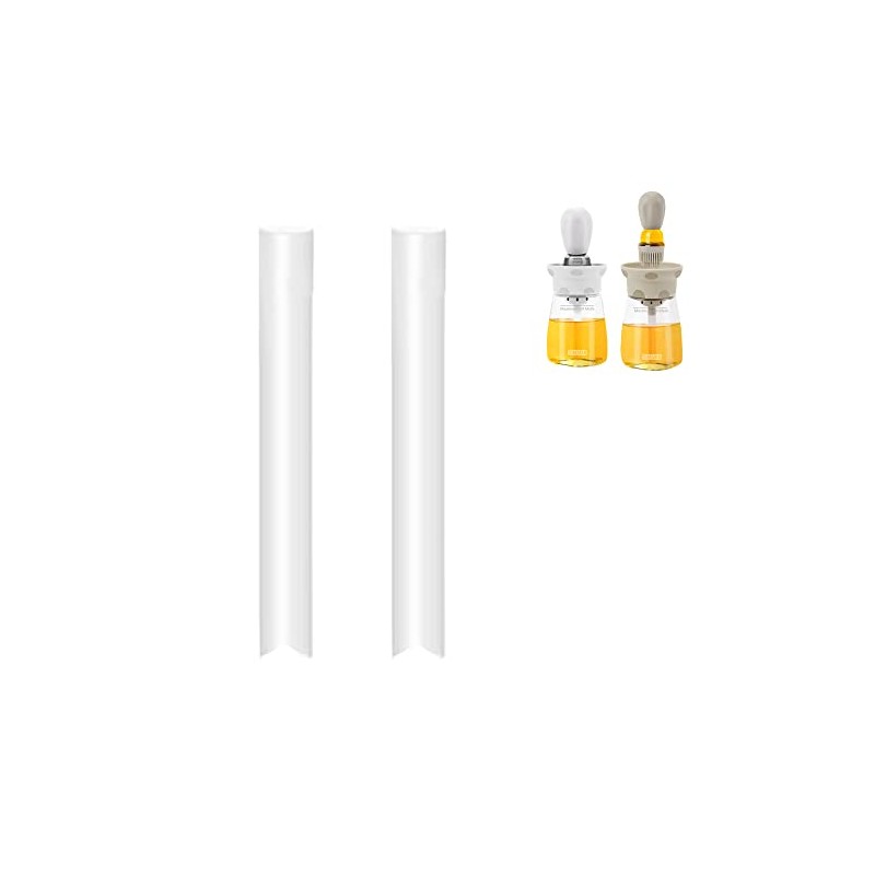 TINMIX 2PCS Straws Oil Dispenser Bottle T-OB22 and T-OB23, Pipes