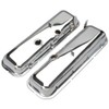 Trans-Dapt Performance 9503 Chrome Valve Covers - Set of 2