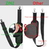 ZINZ 77 Inch Shoulder Strap Univesal Bag Strap with Fixed
