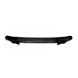 OMAC Front Bug Shield Hood Guard Deflector with Logo for Lexus LX 470 1998-2007 Black Smoke with Logo