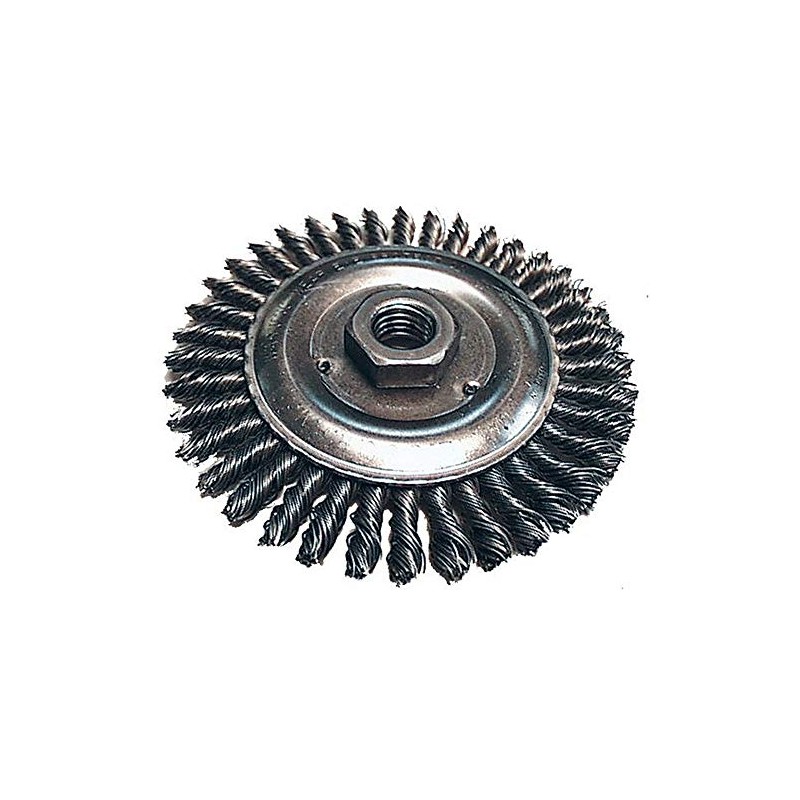 Makita D-29577 Wheel Brush 125Xm14X0.5, Multi-Colour