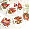 Focart 6-Pack Christmas Cardinals Diamond Painting Greeting Card Kits, Special