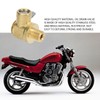 F103 Engine Quick Oil Drain Valve M12‑1.25 High Efficiency with