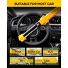 KYX Steering Wheel Lock,Car Club Steering Wheel Lock Car Double