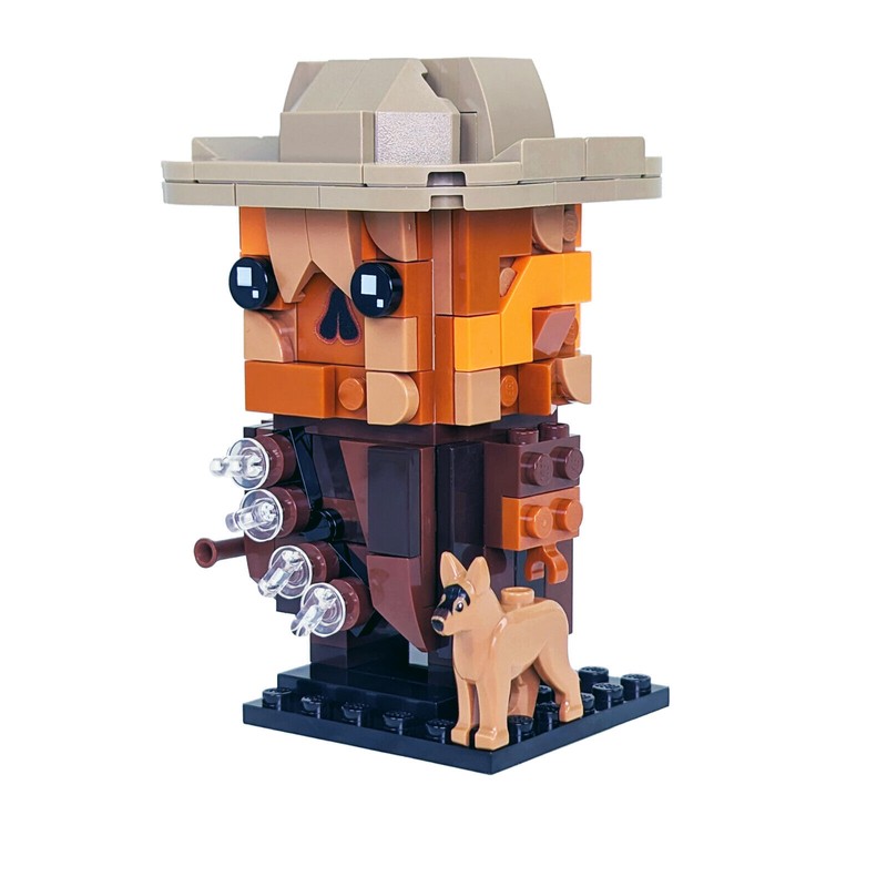 STUDBEE NEW - The Ghoul Brickheadz - Nuclear - Cooper