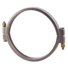 DERNORD Sanitary Clamp High Pressure Bolted Tri Clamp Clover Stainless Steel 304 (Tri-clamp: 8 Inch)