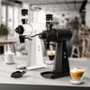 CAFEMASY Clear Single Dose Hopper and Silicone Bellow Compatible with
