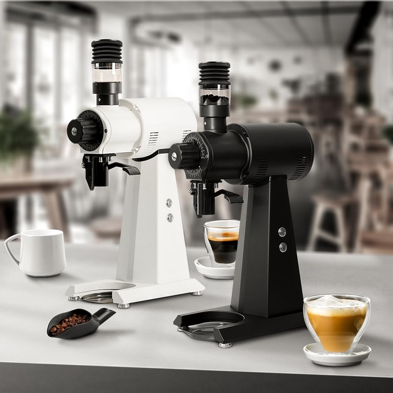 CAFEMASY Clear Single Dose Hopper and Silicone Bellow Compatible with