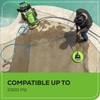 Greenworks 35ft High-Pressure (2300 PSI) Kink-Free Hose, Compatible with M22