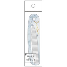 Kura 116334 [Made in Japan] [Original] Slim Comb [Nuance Color Blue] [Comb] [Hair Brush] [Hair Brush] [Hair Brush] [Hair Brush]