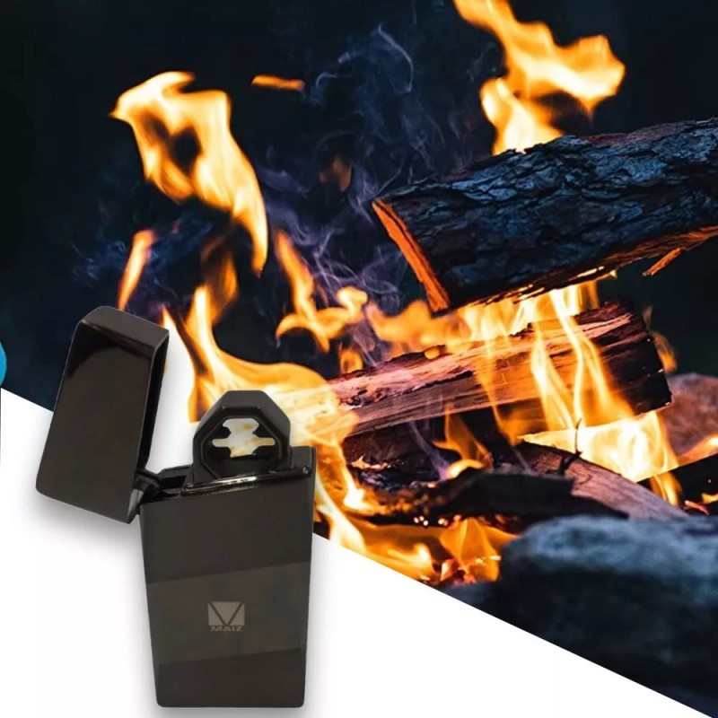 Maíz Encendedor Electronico Recargable Solo Agitalo Hj-003