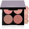 Cream Blush Palette, Cream & Pressed Powder Blusher, Highly Pigmented,