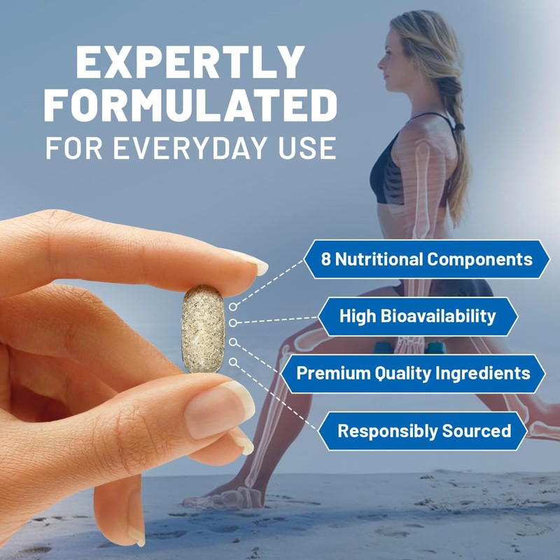 Glucosamine and Chondroitin Complex 2227mg per Serving | 200 High