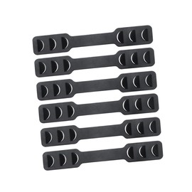 OATIPHO 6Pcs Mask Hanging Hook Ear Rear Mask Hanger for Comfortable Fit Accessories for Ear Protection Flexible Ear Strap Extenders