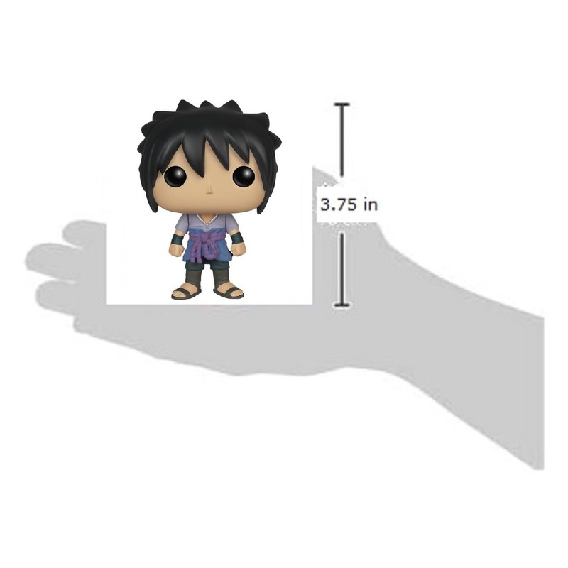 Funko POP Anime: Naruto Sasuke Action Figure Multi, Standard
