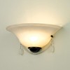 Golden Lighting Priscilla Wall Sconce- Ceiling Light Fixture