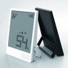 Jayron Indoor Temperature and Humidity Meter Thermo Hygrometer with 12/24H